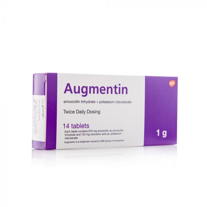 Augmentin 1 gm / caplets
