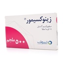 Zinoximor 500 mg Tablet 14pcs