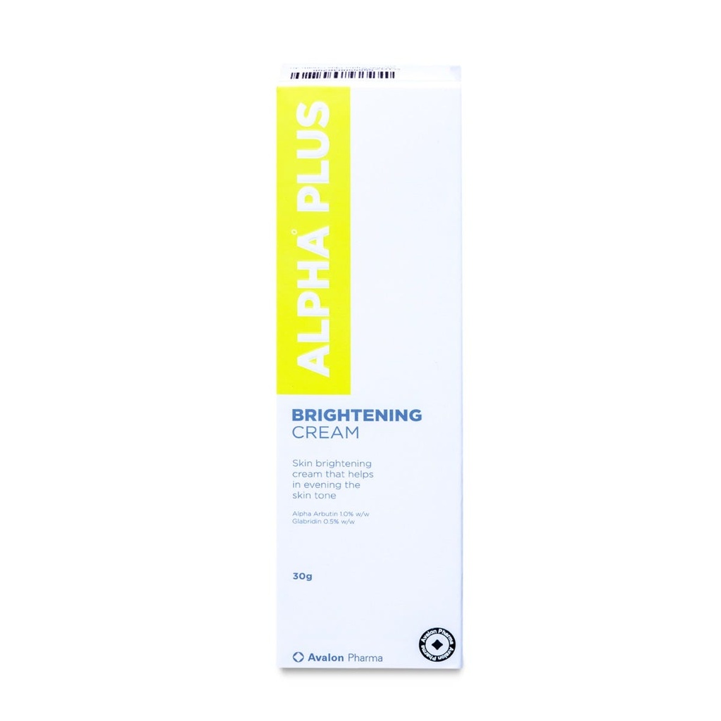 Avalon Alpha Plus Cream / 30g