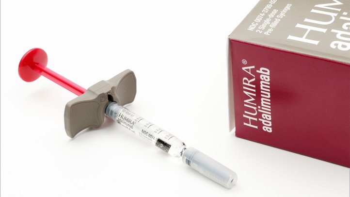 Humira 40 mg 2 Pre-Filled Syringe