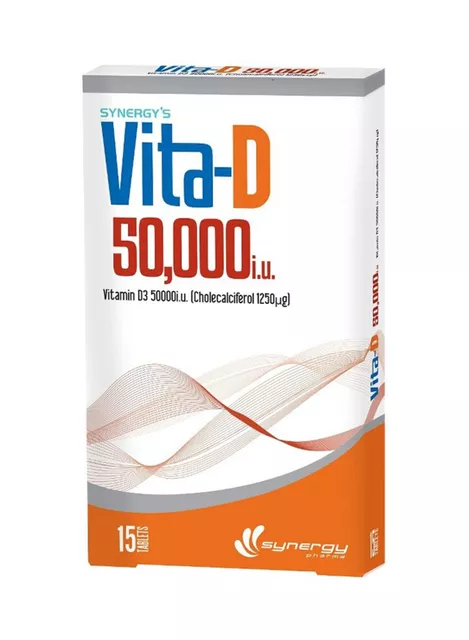 Biodal Tabs 50,000 IU