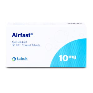 Airfast 10mg Tablet 30