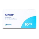 Airfast 10mg Tablet 30