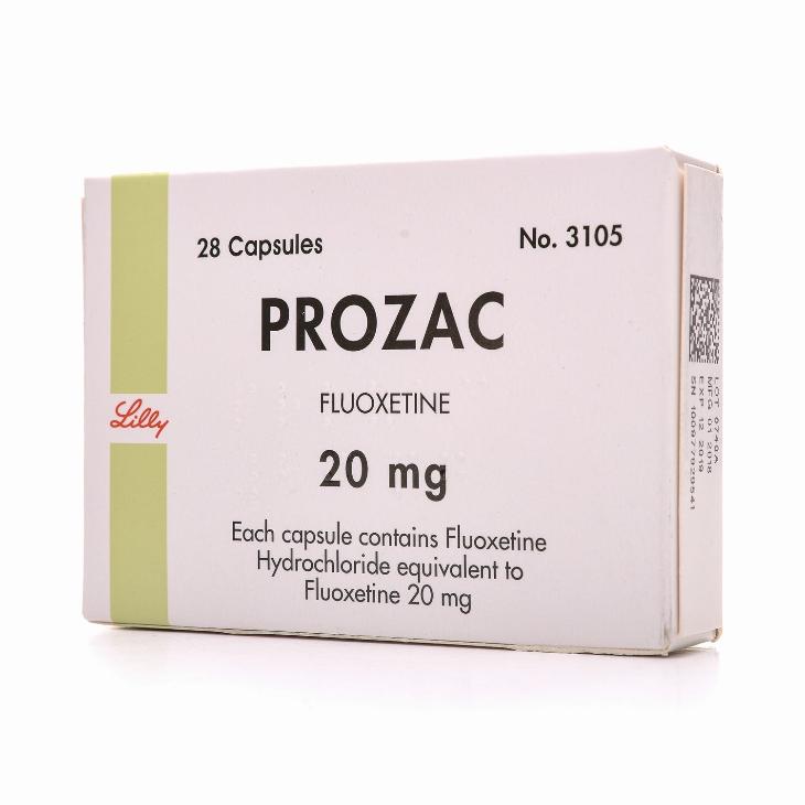 Prozac 20 mg Capsule 28pcs