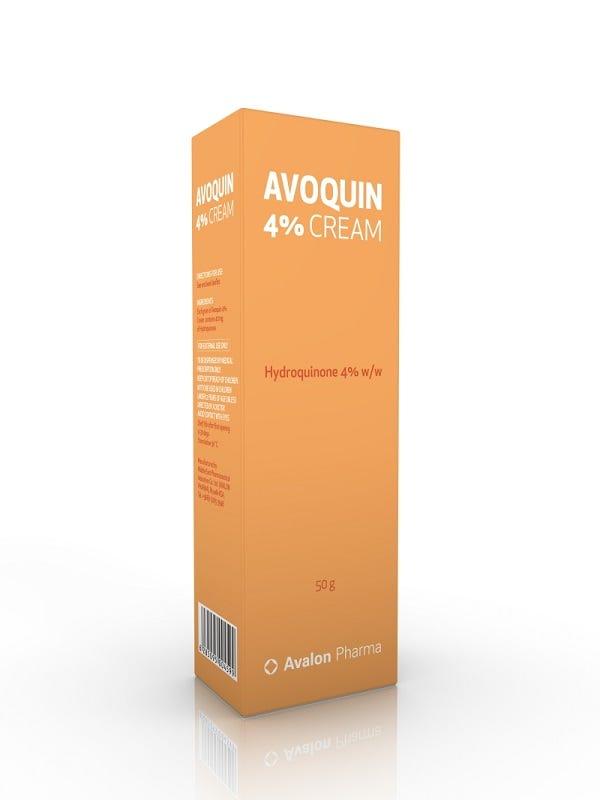 Avoquin 4 % Cream