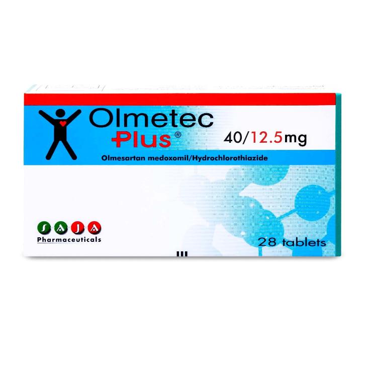 Olmetec Plus 40/12.5 MG 28 TAB