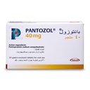 Pantozol 40 mg Tablet 30pcs