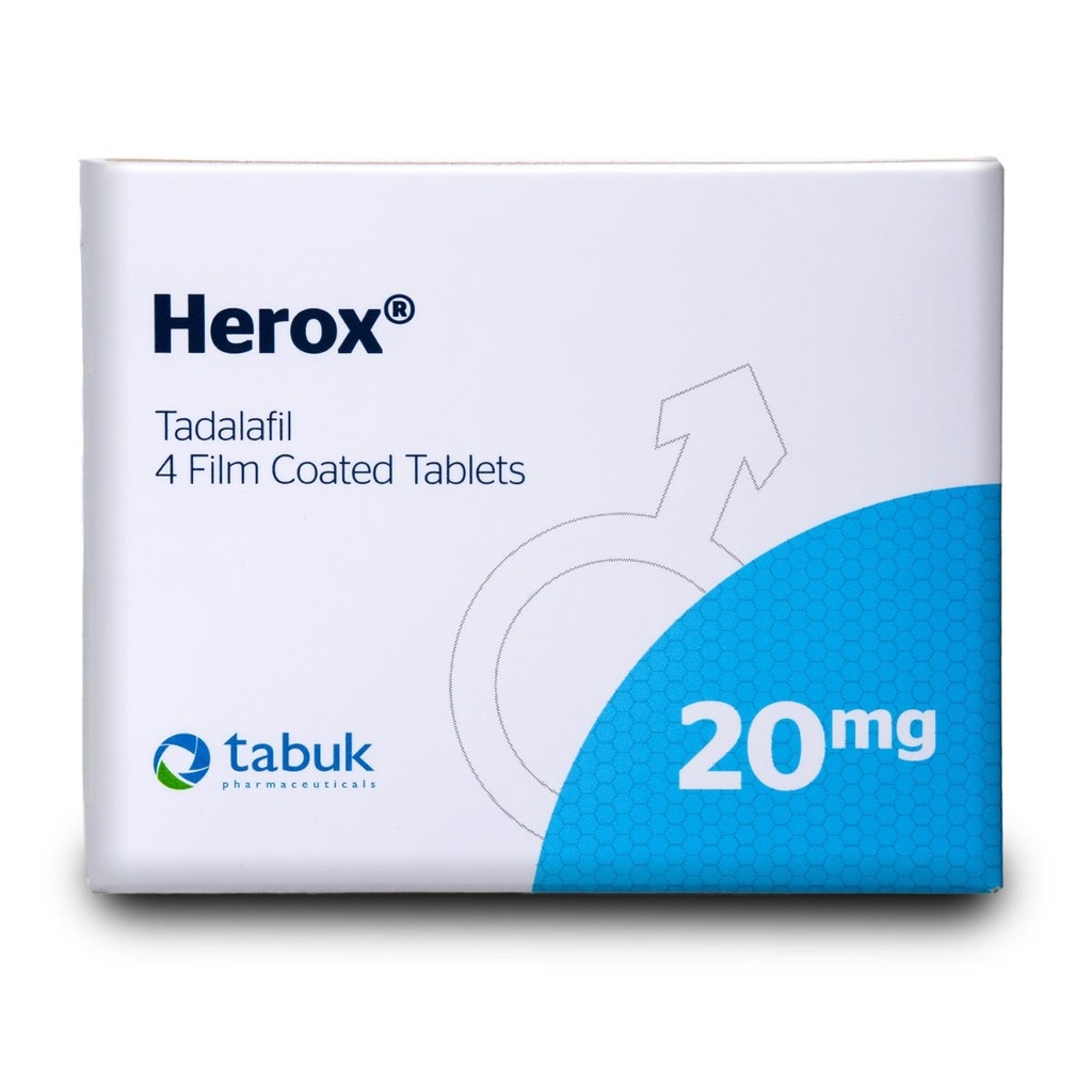 Herox Tablet 20 mg 4 Tablets
