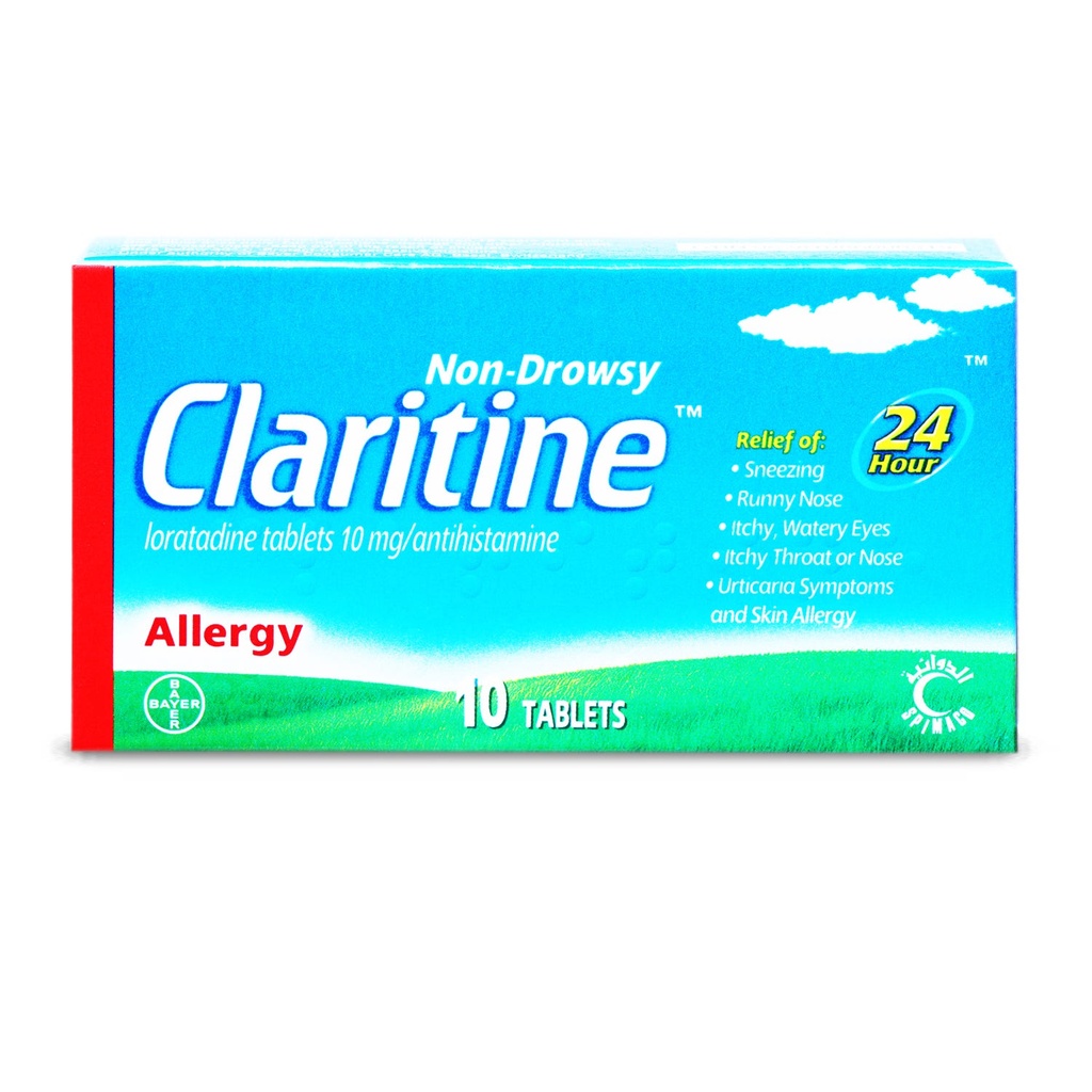 Claritine 10 mg Tablet 10 pcs