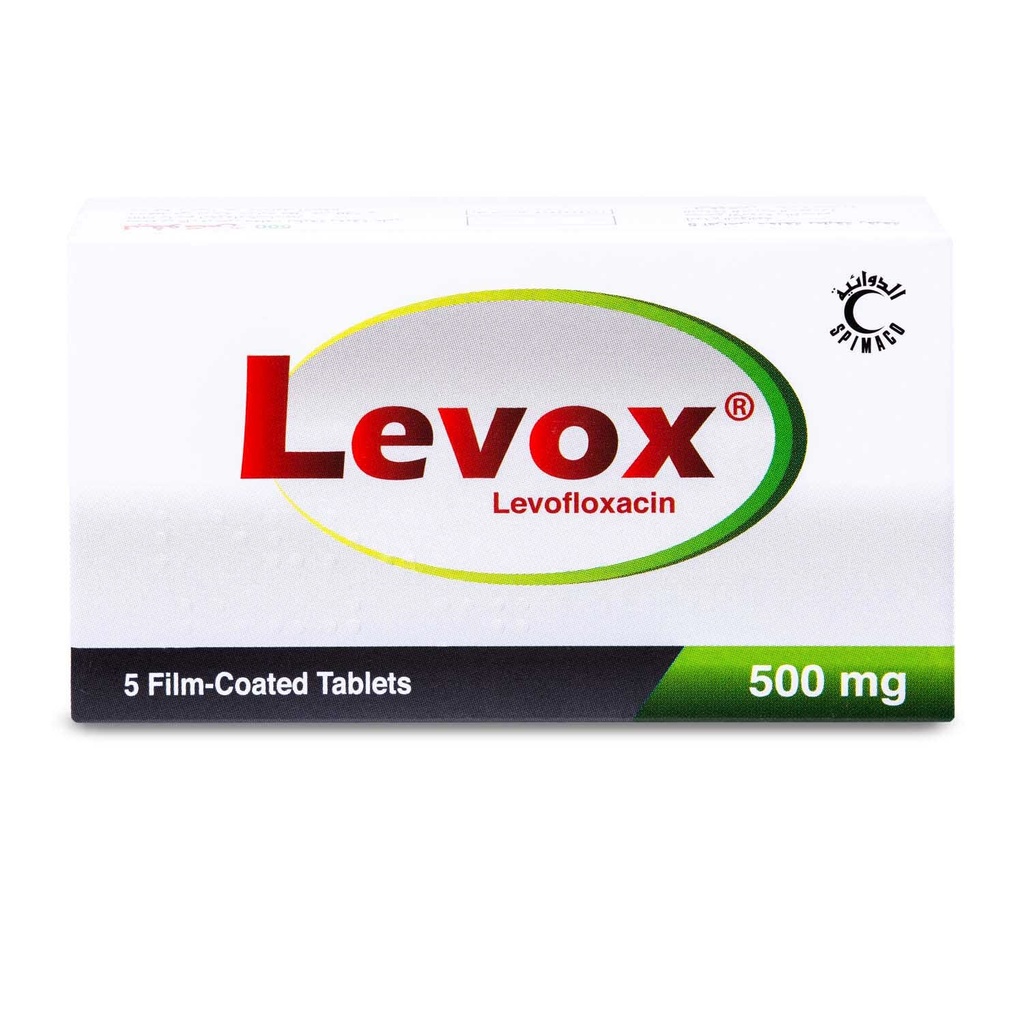 Levox 500mg Tablet 5