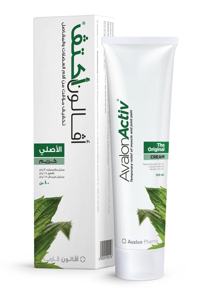 AvalonActiv Original Cream 100 ml