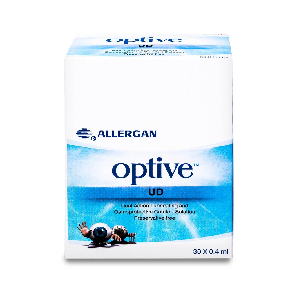 Optive UD Eye Drop 30 Pcs 0.4ml