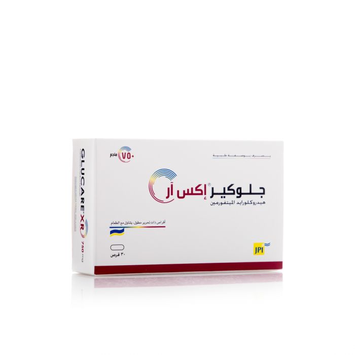 Glucare XR 750 mg 30 Tablet