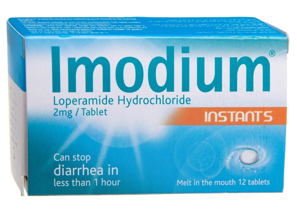 Imodium 2 mg Instant Melt Tablet 6 pcs