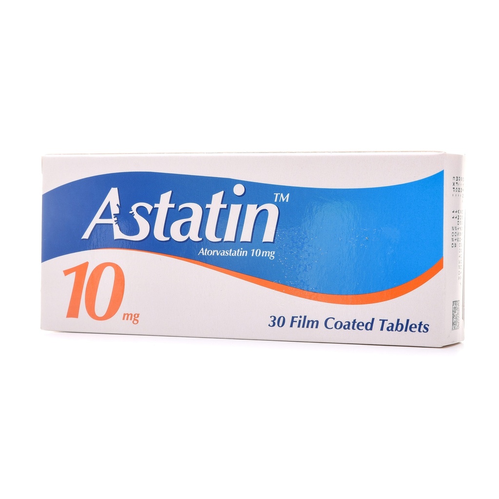 Astatin 10 mg Tablet 30pcs