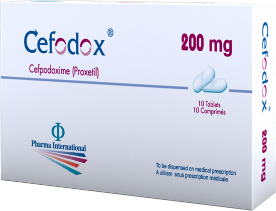 Cefodox 200 mg Tablet 14pcs