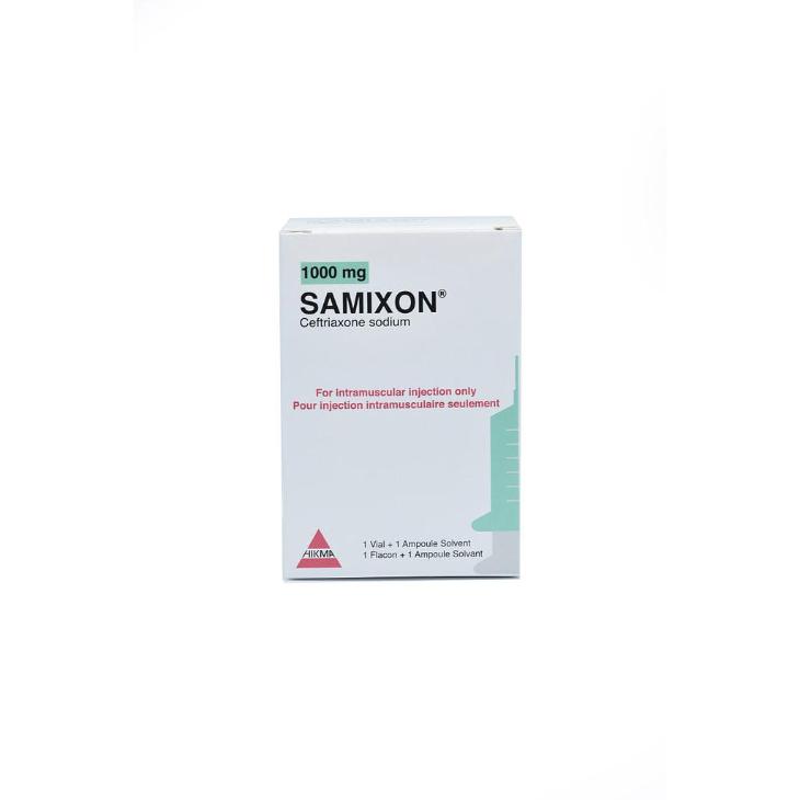 Samixon I.M 1gm Vial + Solvent