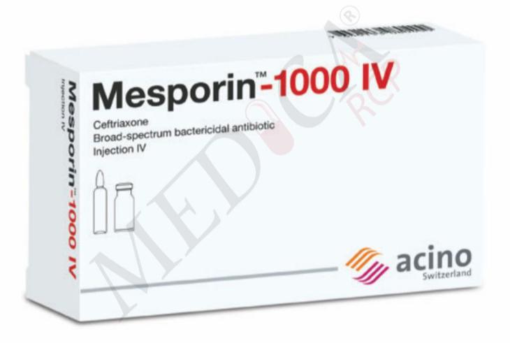 Mesporin 1000 I.V.