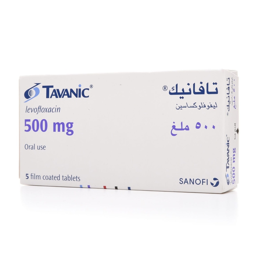 Tavanic 500 mg Tablet