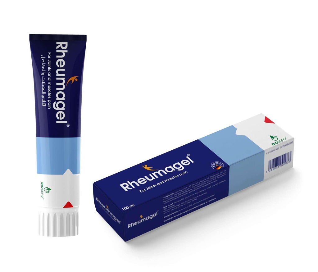 Rheumagel Gel 100 gm