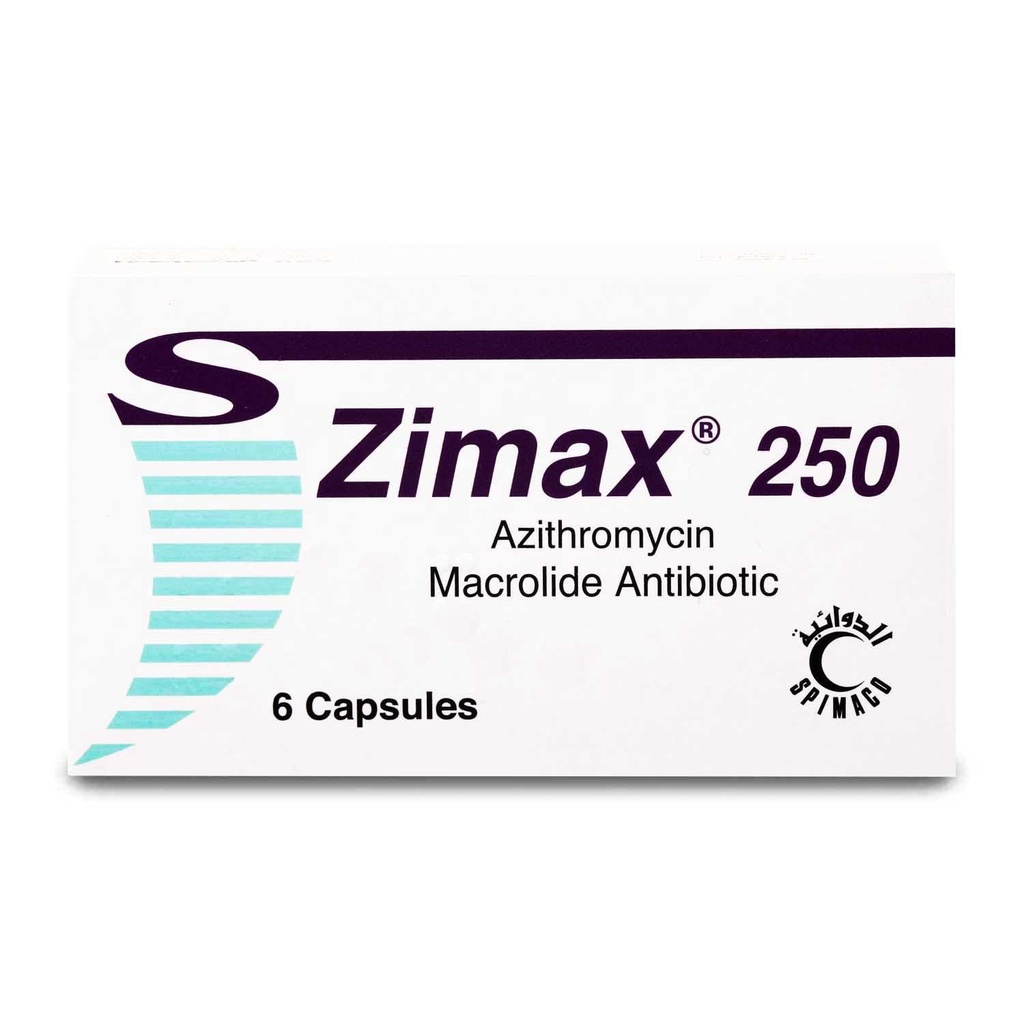 Zimax 250 mg Capsule 6pcs