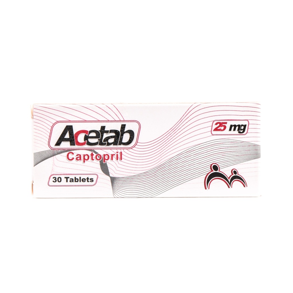 Acetab 25 mg Tablet 30pcs