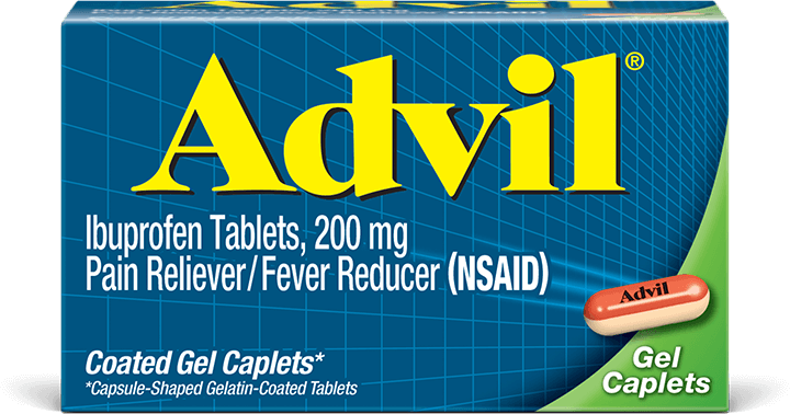 Advil 200 mg Tablet 24pcs
