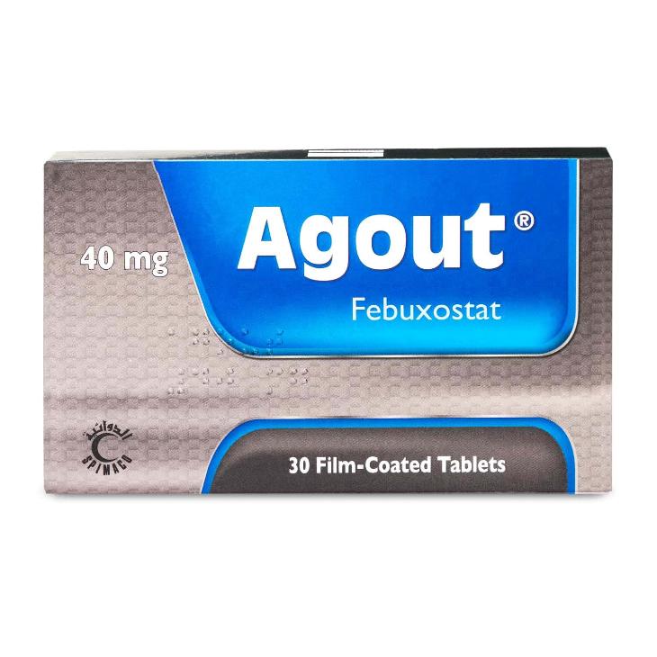 Agout 40 mg tablets 