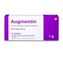 Augmentin 1 gm Tablet 14pcs