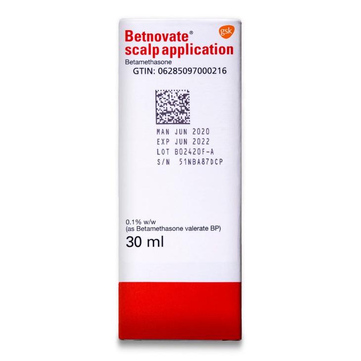 Betnovate 0.1% Scalp Application