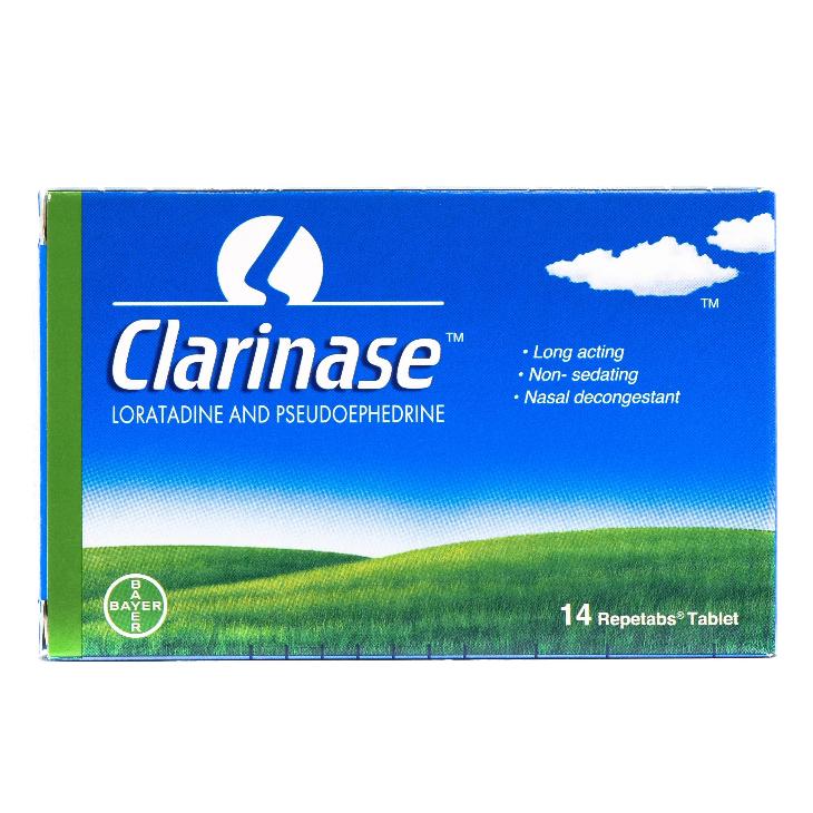 Clarinase Tablet 14 pcs