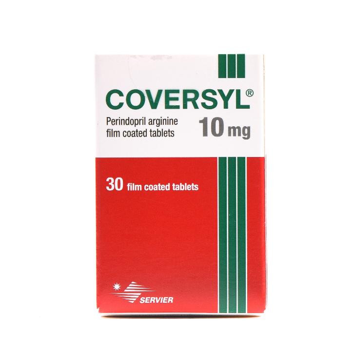 Coversyl 10Mg F.C. Tablets