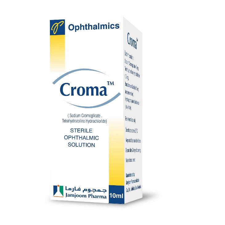 [Sodium Cromoglicate, Tetrhydrozolin] Croma Eye Drop