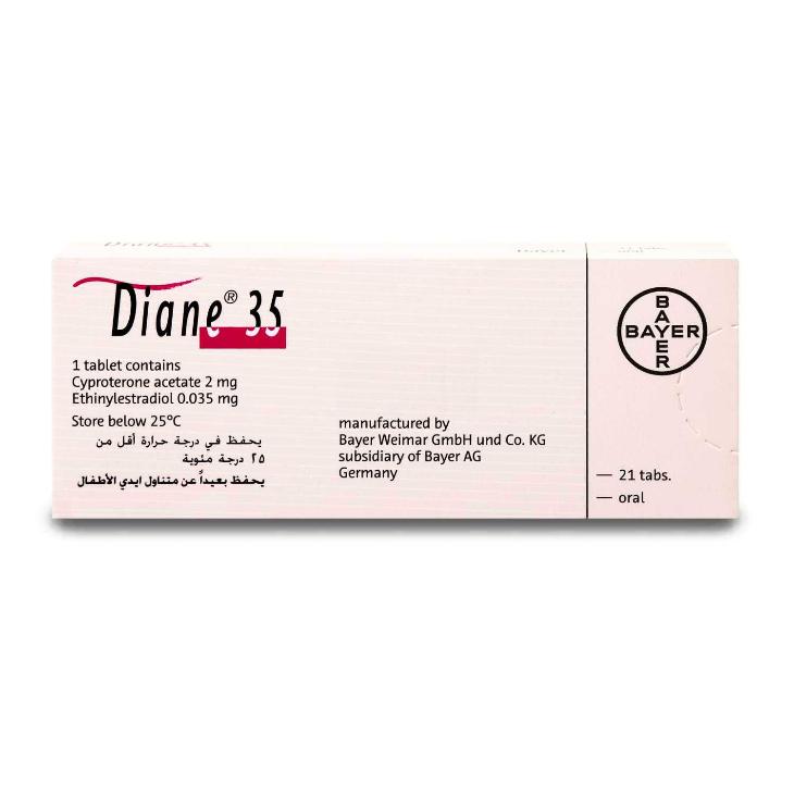 Diane 35 Tab