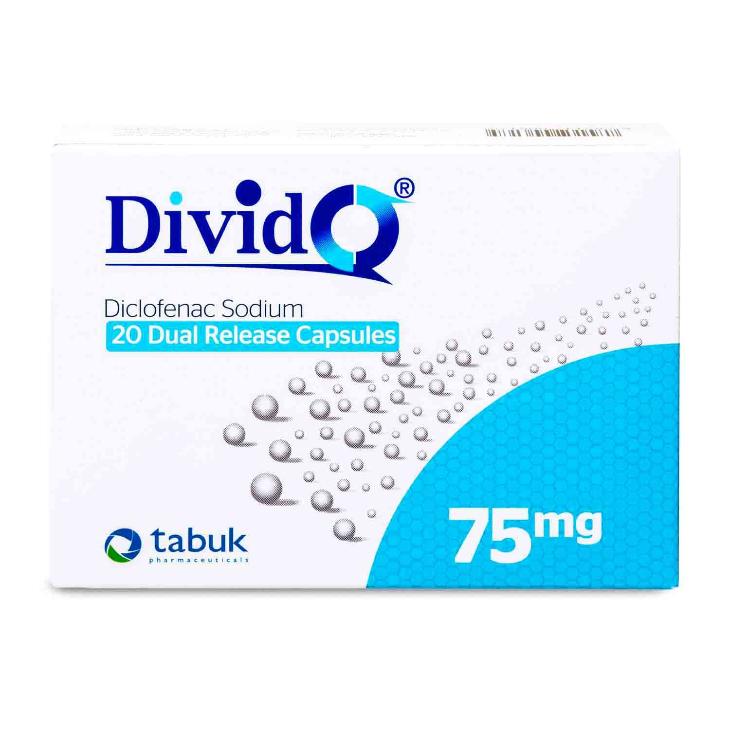 Divido 75 mg Cap