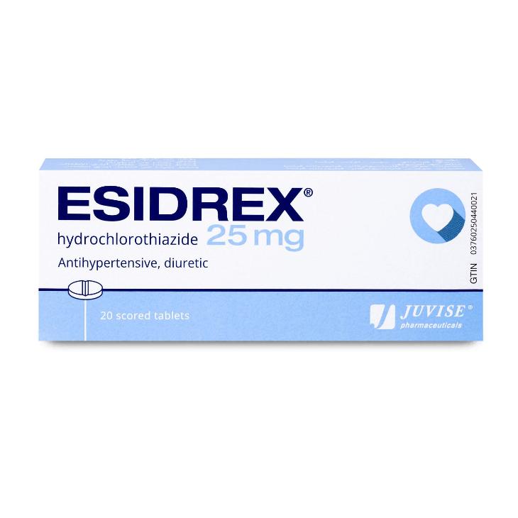 Esidrex Tab. 25 Mg
