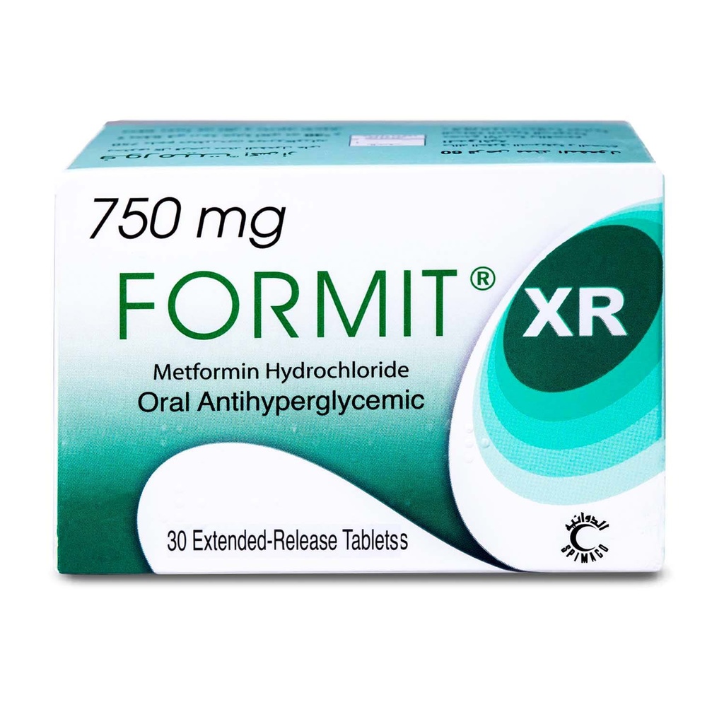 Formit XR 750 mg / 30 tab