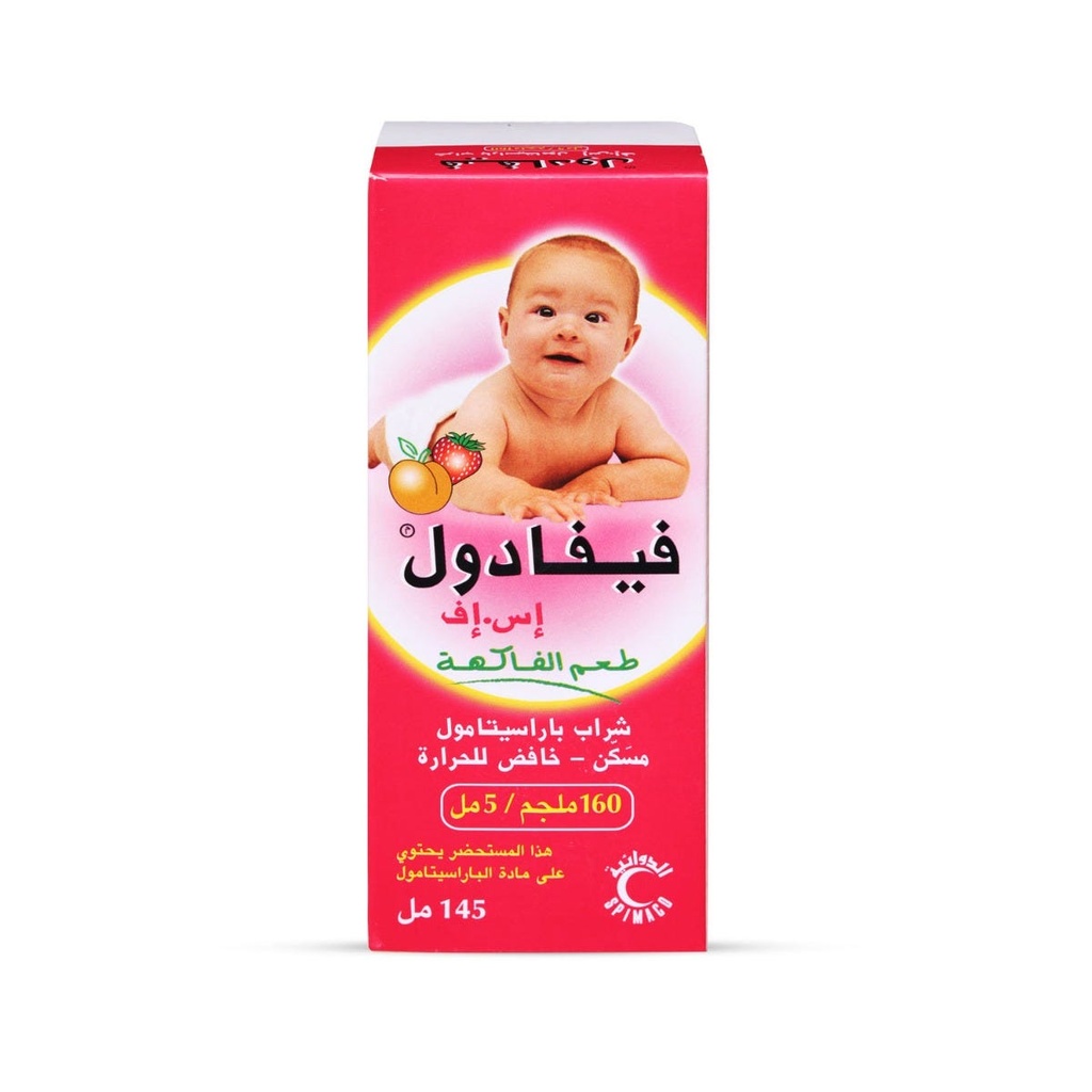 Fevadol SF 160/5 ml Syrup
