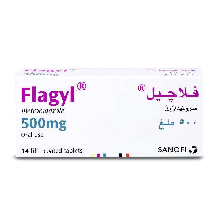 Flagyl 500Mg Scored Tabs