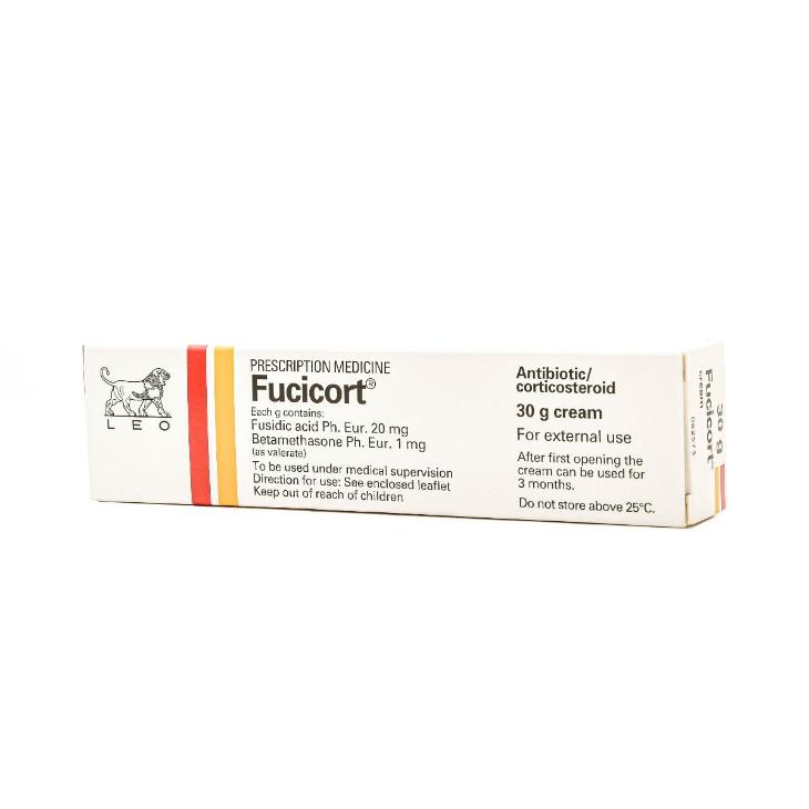 Fucicort 2% Cream / 30 gm 