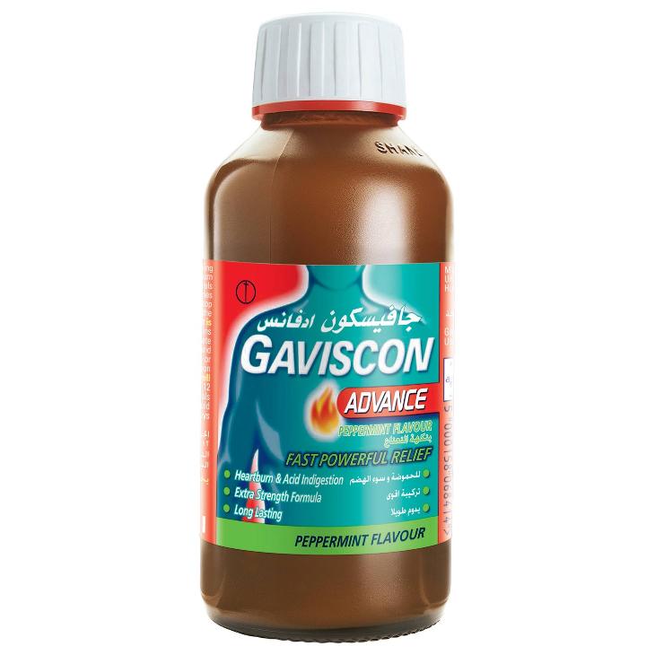 Gaviscon Suspension 200 ml Peppermint