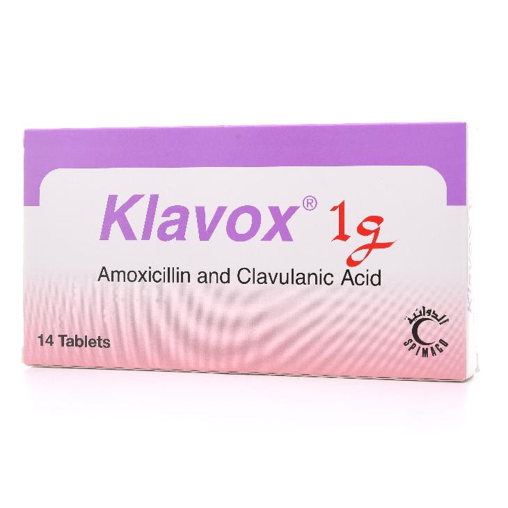 Klavox 1 gm Tablet 14pcs