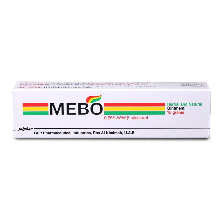 Mebo 0.25% Ointment 15 gm