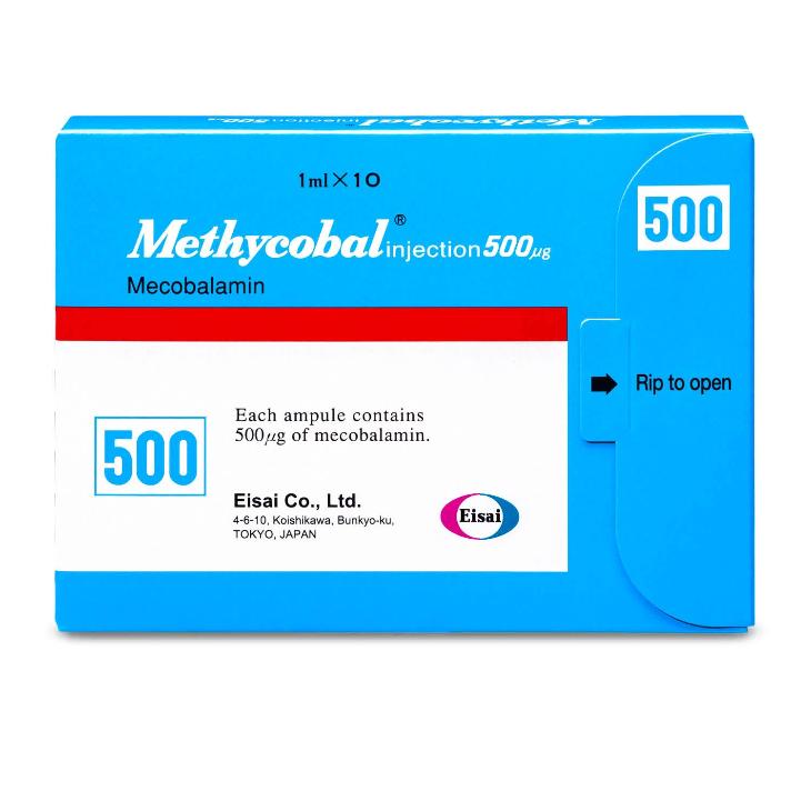 Methycobal 500 Mcg  Ampoules