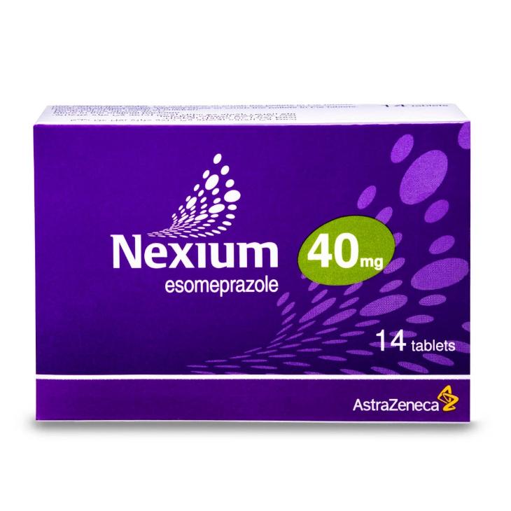 Nexium 40 mg tabs 28 pcs