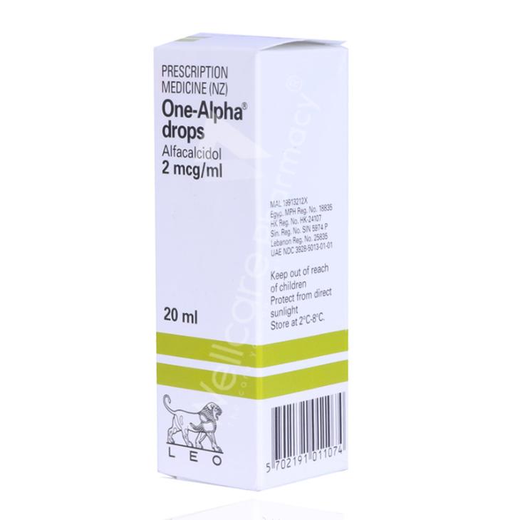 One-Alpha Drops 2 Mcg / Ml