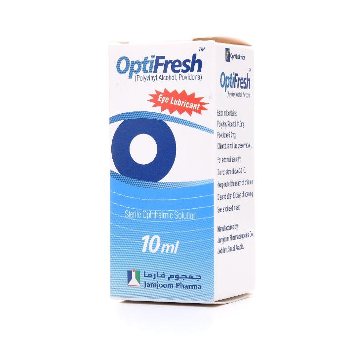 [Polyvinyl Alcohol, Povidone] Optifresh Ophthalmic Solution