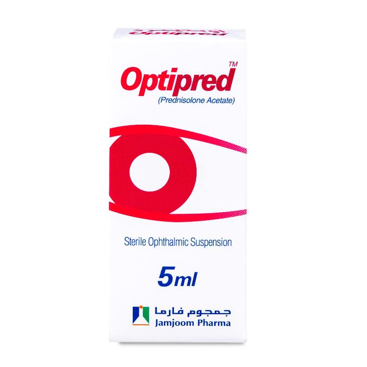 Optipred 1% Eye Drop 5 ml