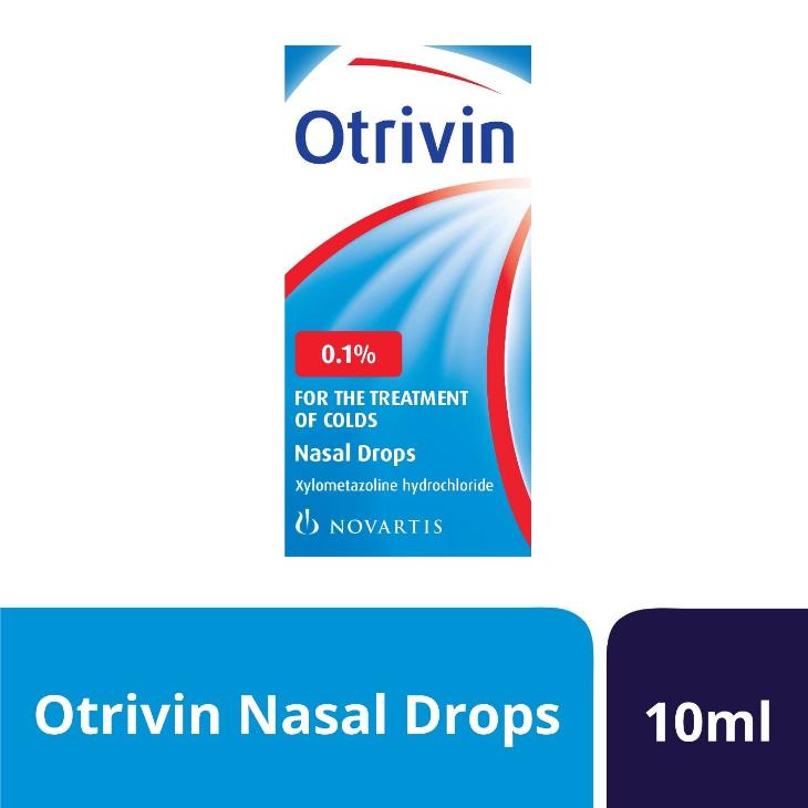 Otrivin Nasal Drops 0.1%