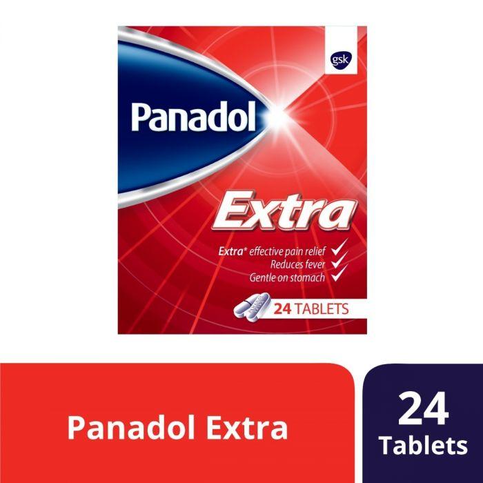 Panadol-Extra Tablet 24 pcs